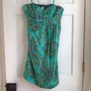 J.Crew Strapless Silk Dress in Size 0